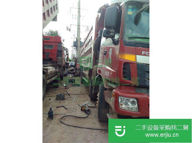 云南出售二手歐曼自卸車