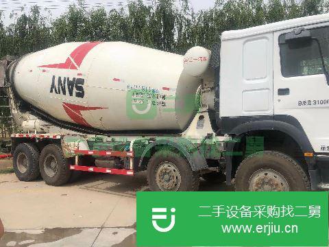 山東出售二手三一重工攪拌車
