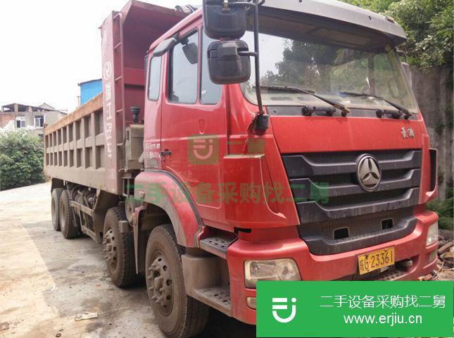 安徽出售二手北奔重汽自卸車