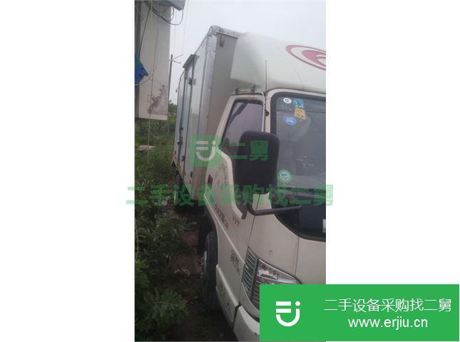 上海出售二手福田時代廂式貨車