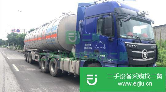 重慶出售二手歐曼半掛運油車