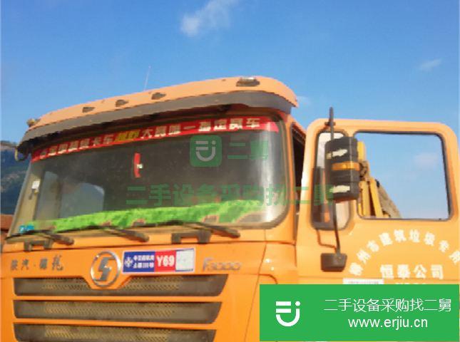 廣西出售二手陜汽重卡載貨車