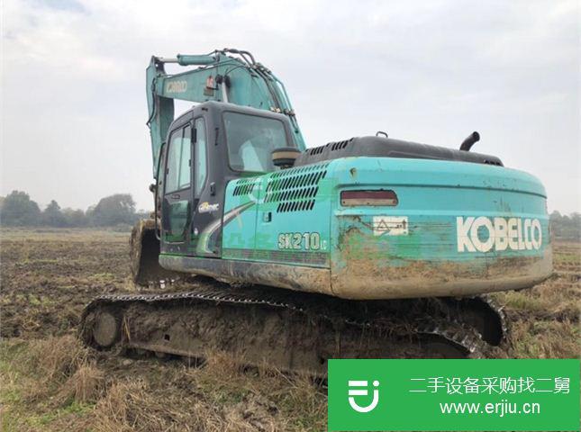 江西出售二手神鋼挖掘機