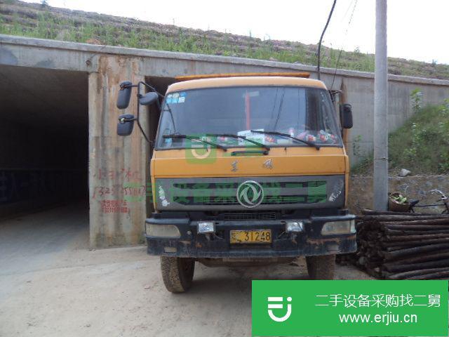 湖北出售二手東風后雙自卸車