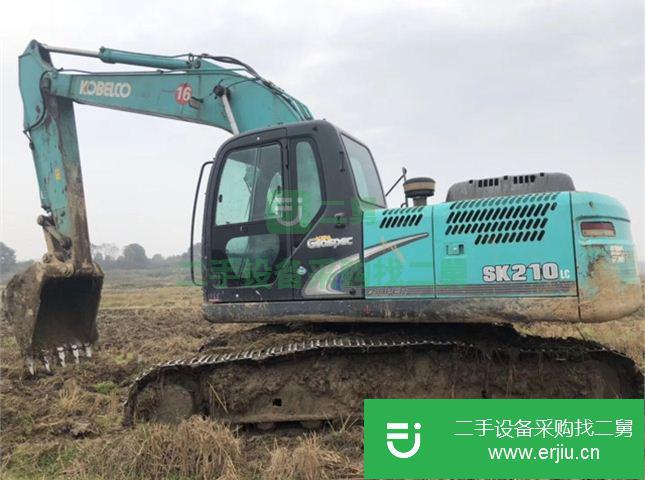 江西出售二手神鋼挖掘機