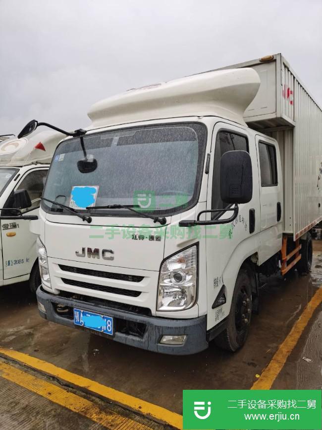 湖北出售二手江鈴凱運貨車