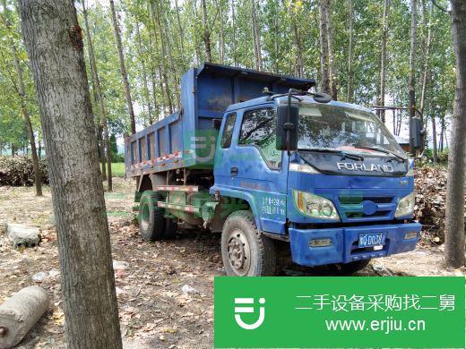 河南出售二手時代金剛自卸車