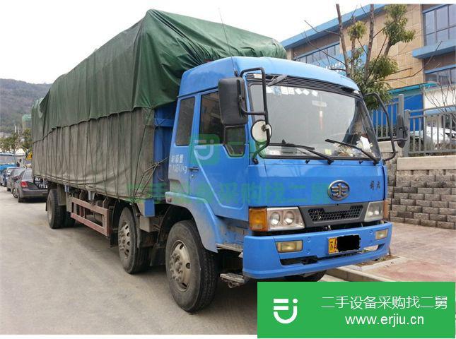 江蘇出售二手青島解放新大威貨車  220馬力
