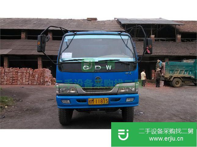 廣西出售二手重汽王牌自卸車