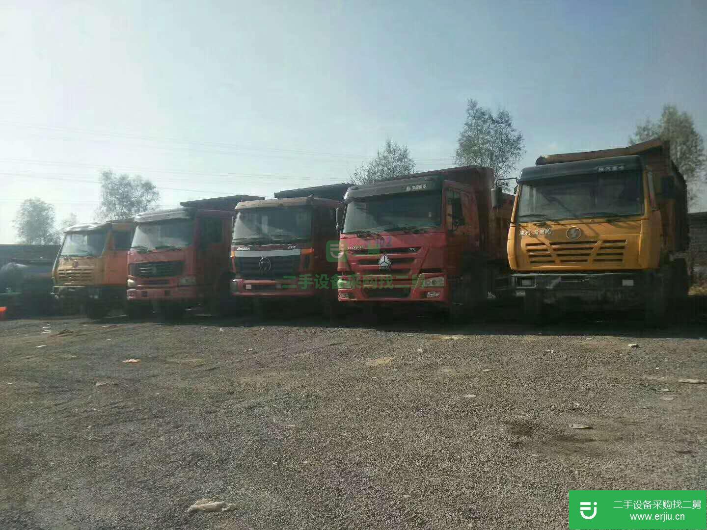 山西出售二手德龍F3000自卸車