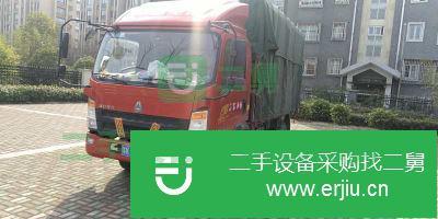 江蘇出售二手中國重汽載貨車