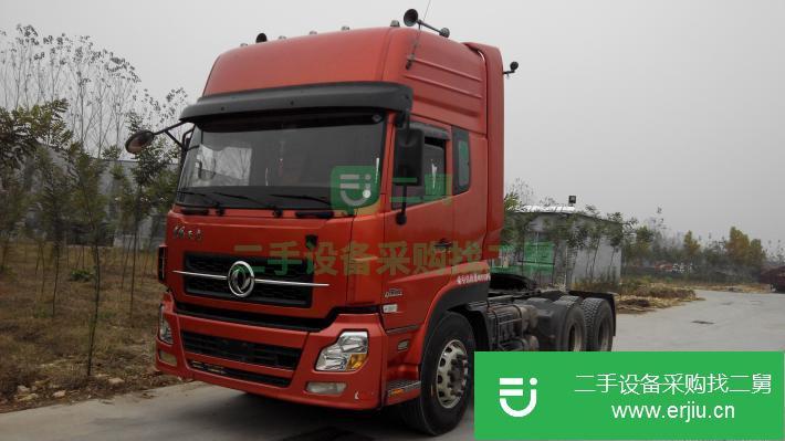 河北出售二手東風(fēng)天龍牽引車