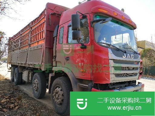 河南出售二手江淮格爾發高欄載貨車