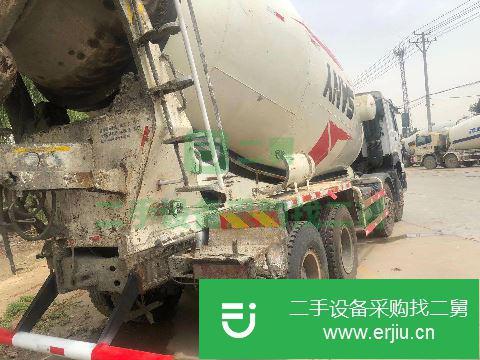 山東出售二手三一重工攪拌車
