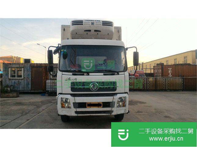 天津出售二手東風天錦冷藏車  180馬力