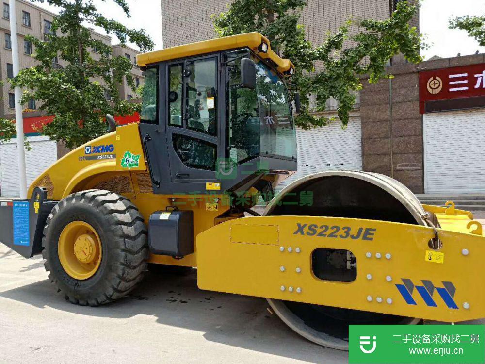 江蘇出售二手徐工XS223JE壓路機