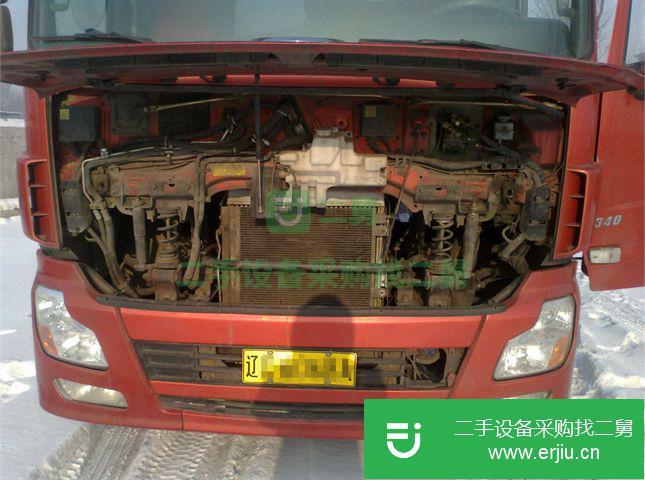 遼寧出售二手東風(fēng)天龍半掛車