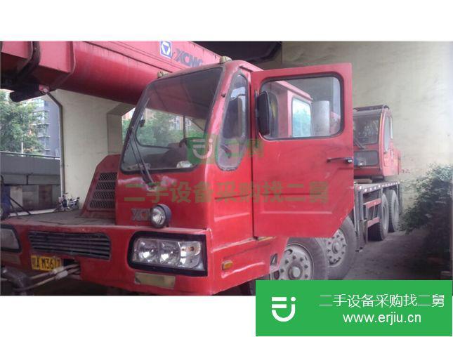 湖北出售二手徐工隨車吊