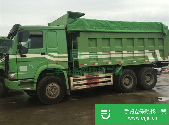 上海出售二手中國重汽自卸車