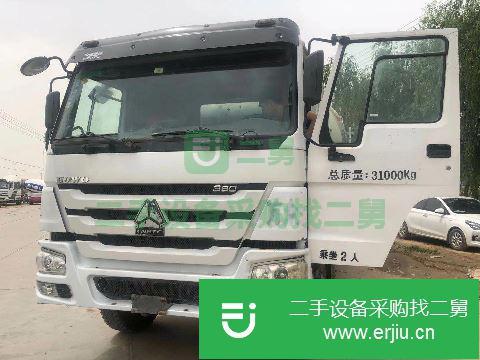 山東出售二手三一重工攪拌車