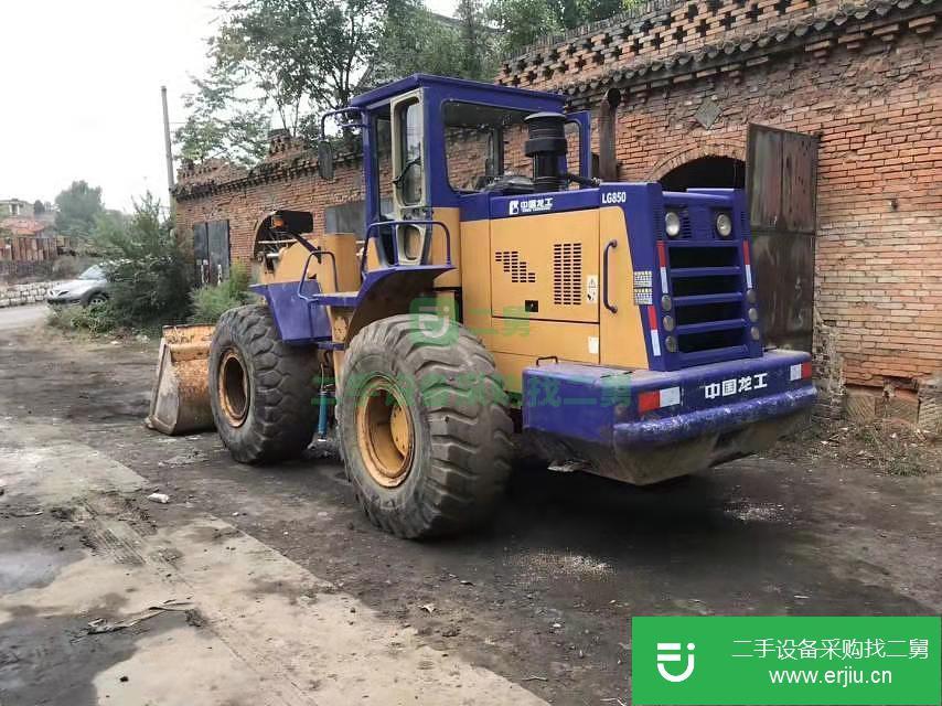 山西出售二手龍工LG850裝載機