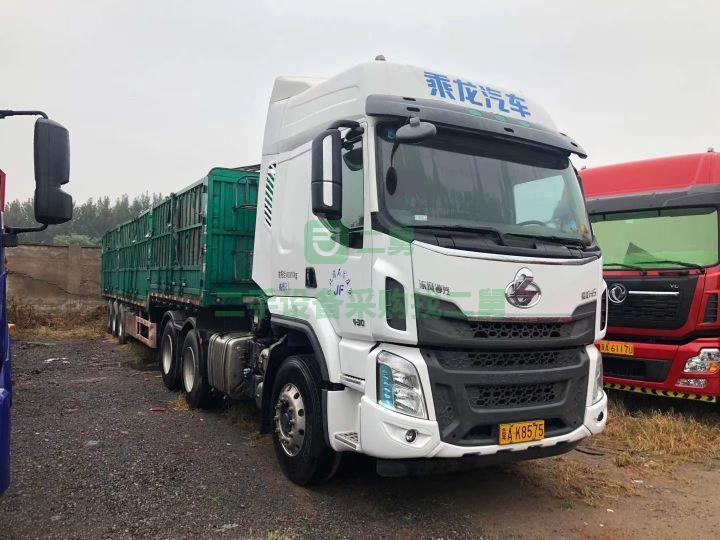 出售九成新的11個月乘龍H5/430維柴牽引車，車況精品中的極品