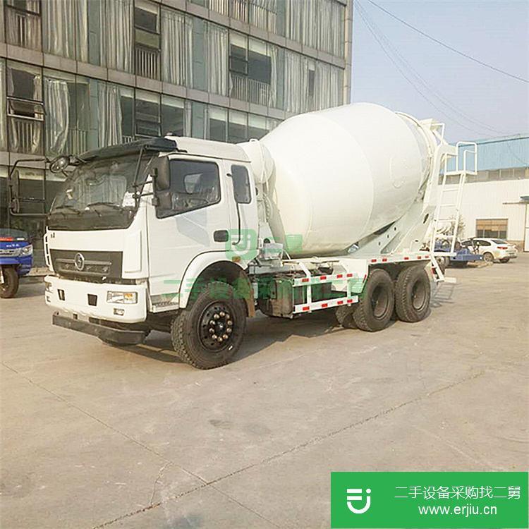 山東出售二手混凝土攪拌車