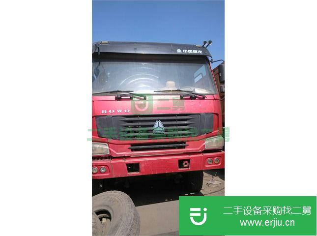 寧夏出售二手豪沃工程車