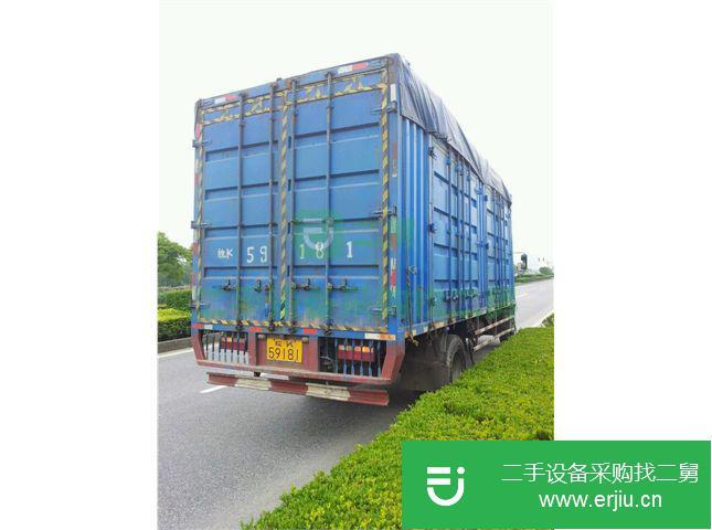 上海出售二手江淮威鈴前二后四廂式貨車