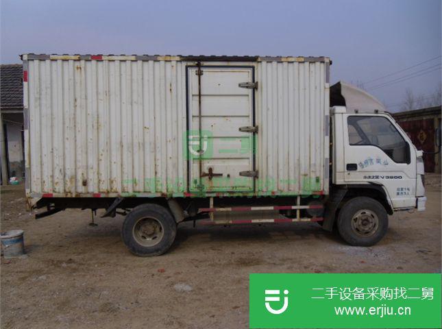 山東出售二手福田馭凌冷藏車