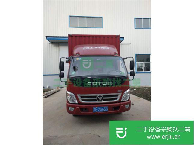 上海出售二手福田奧鈴貨車