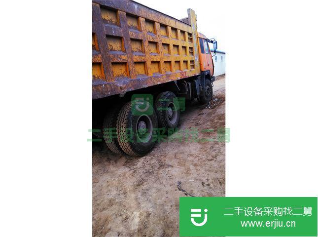 湖北出售二手陜汽重卡自卸車