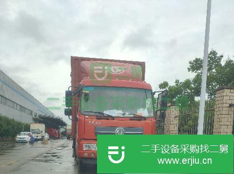 湖北出售二手東風天錦廂式貨車