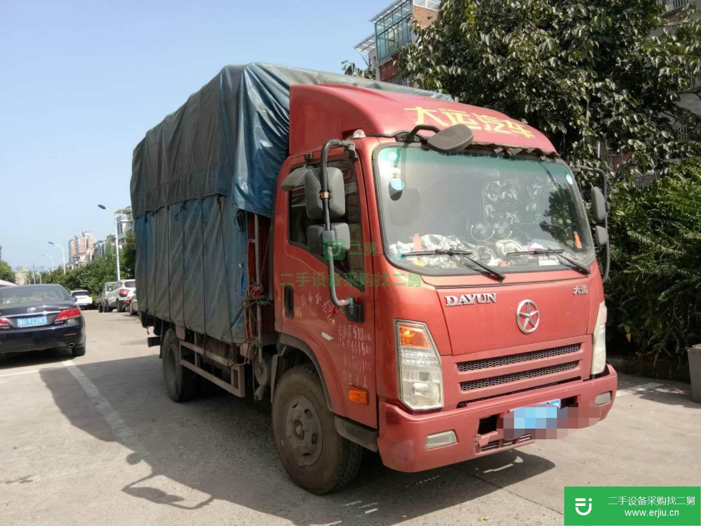 浙江出售二手大運重卡貨車