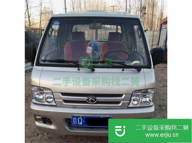 北京出售二手福田馭凌貨車