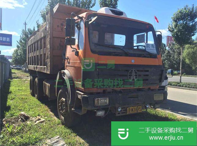 黑龍江出售二手奔馳自卸車