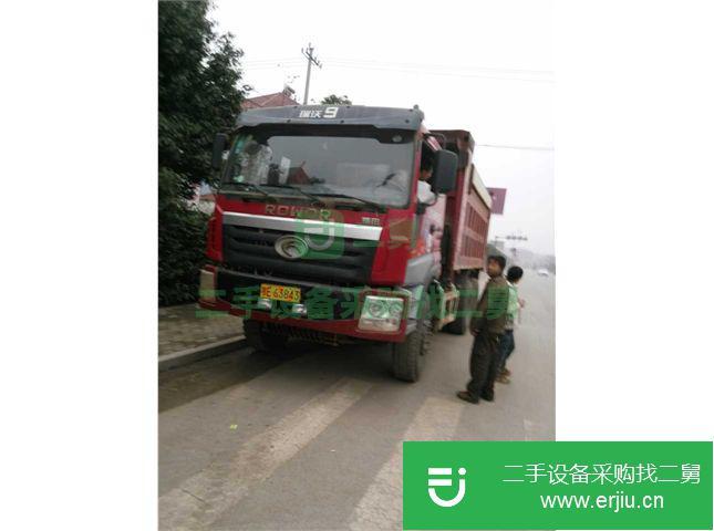 湖北出售二手福田瑞沃自卸車(chē)