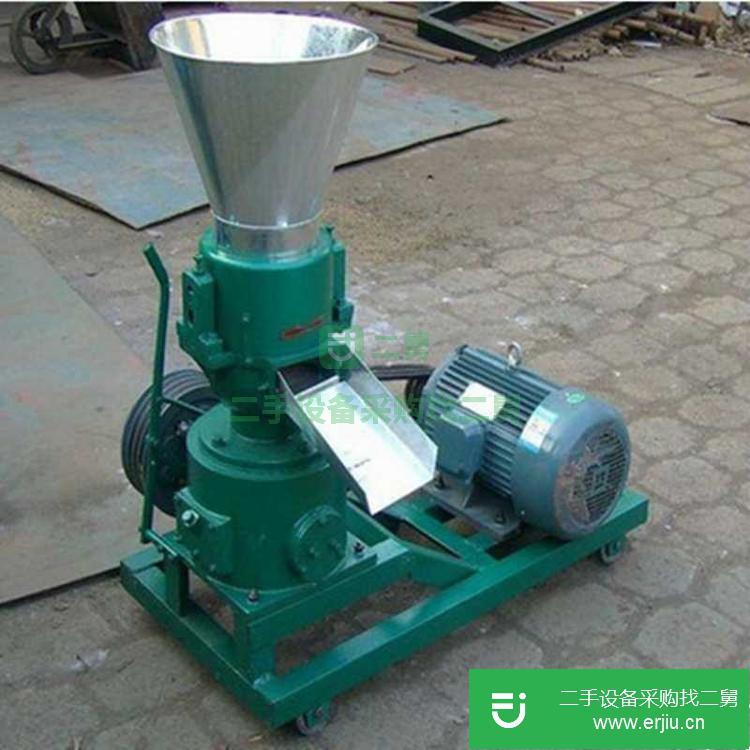 北京出售二手飼料顆粒機