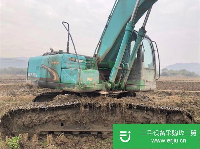 江西出售二手神鋼挖掘機