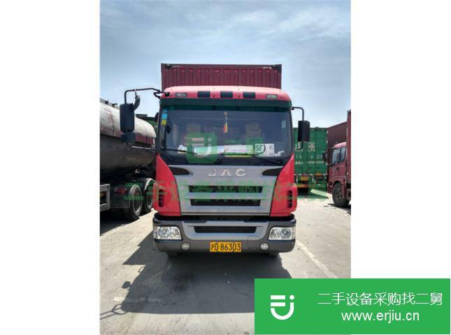 上海出售二手江淮威鈴廂式貨車