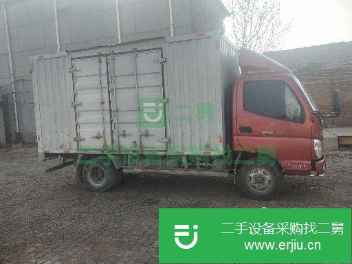 天津出售二手奧鈴廂式貨車