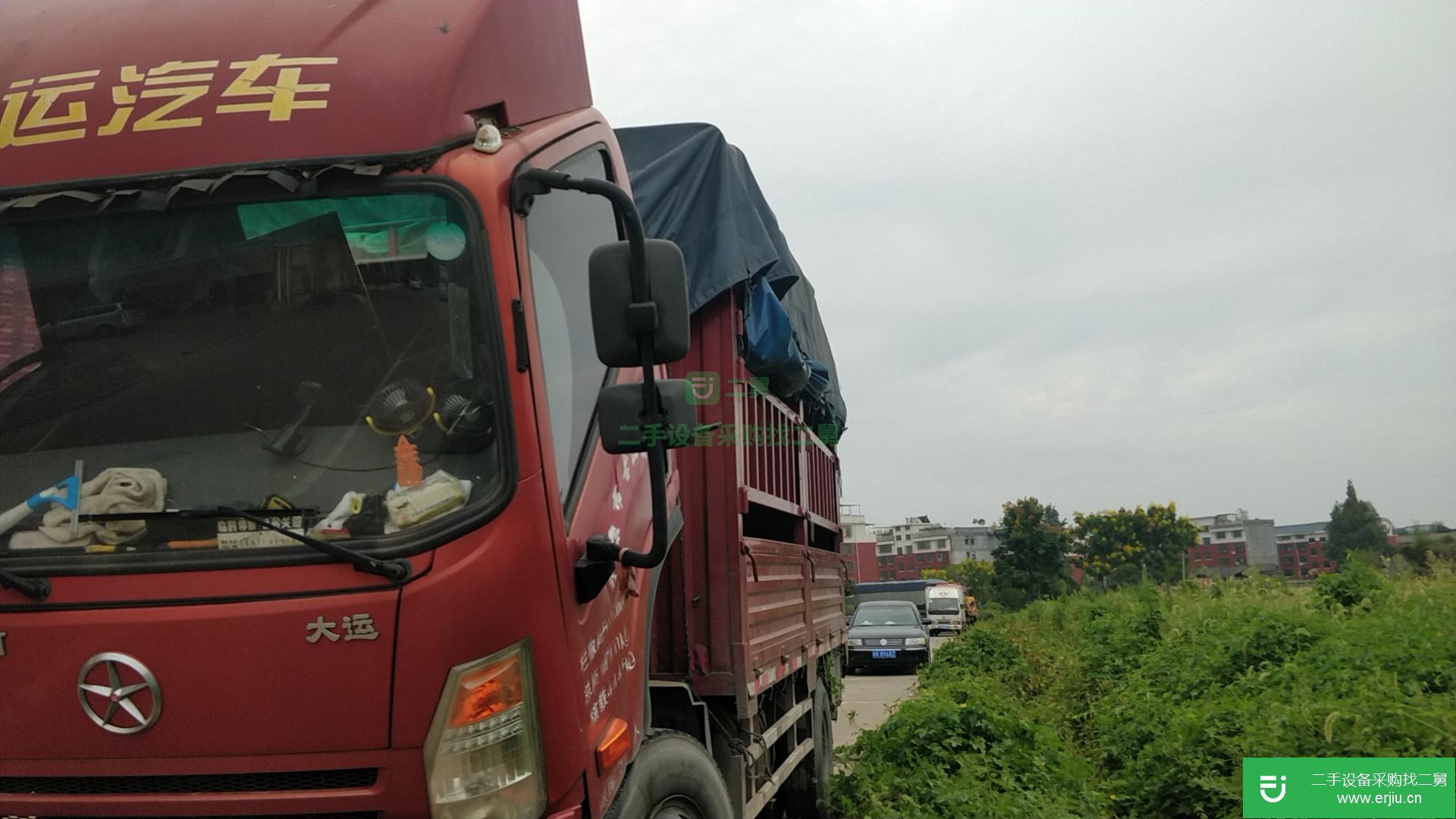 浙江出售二手大運重卡貨車