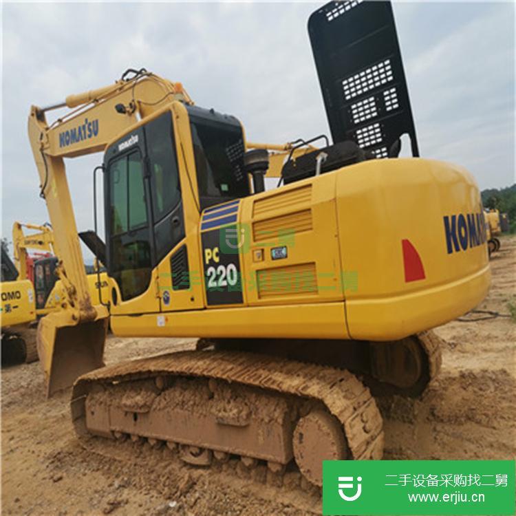 安徽出售二手小松200-7挖掘機