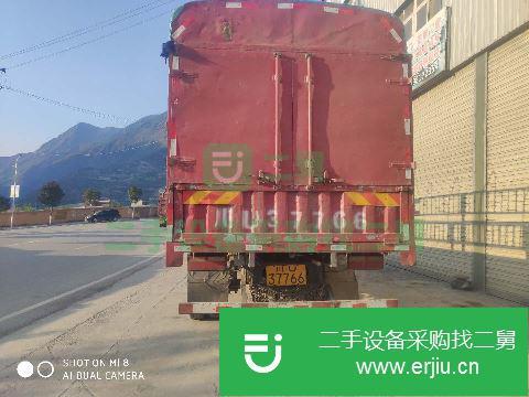 四川出售二手江淮格爾發倉柵貨車