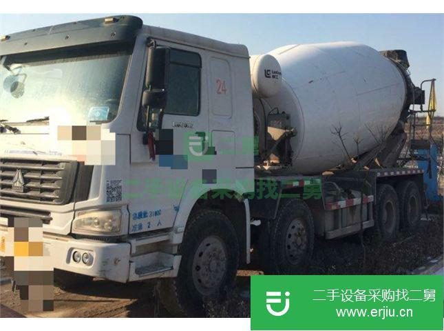 山西出售二手中國重汽攪拌車