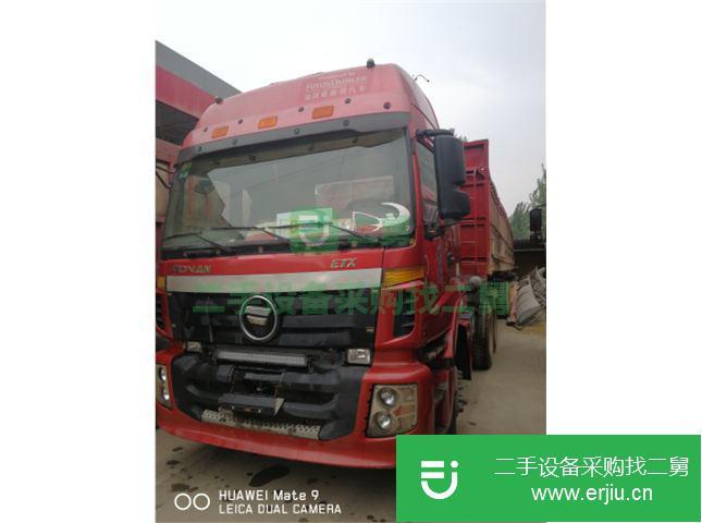 安徽出售二手福田歐曼貨車