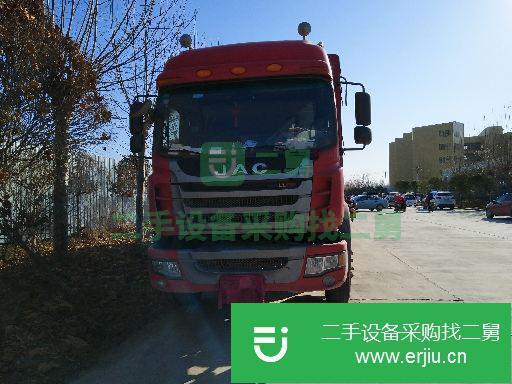 河南出售二手江淮格爾發高欄載貨車