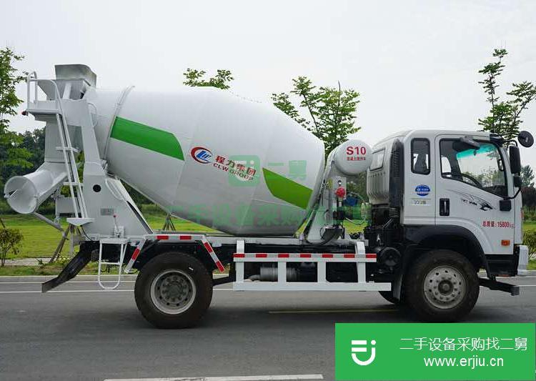 湖北出售二手重汽王牌攪拌車