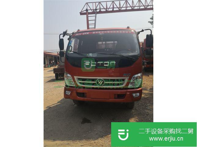 山東出售二手福田奧鈴貨車