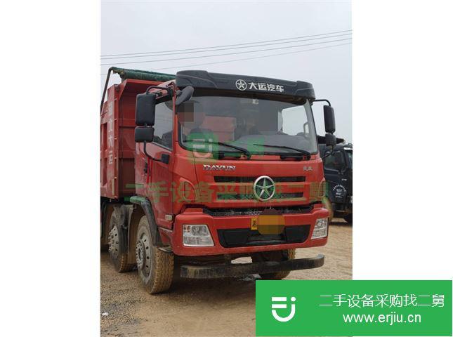 湖北出售二手大運自卸車
